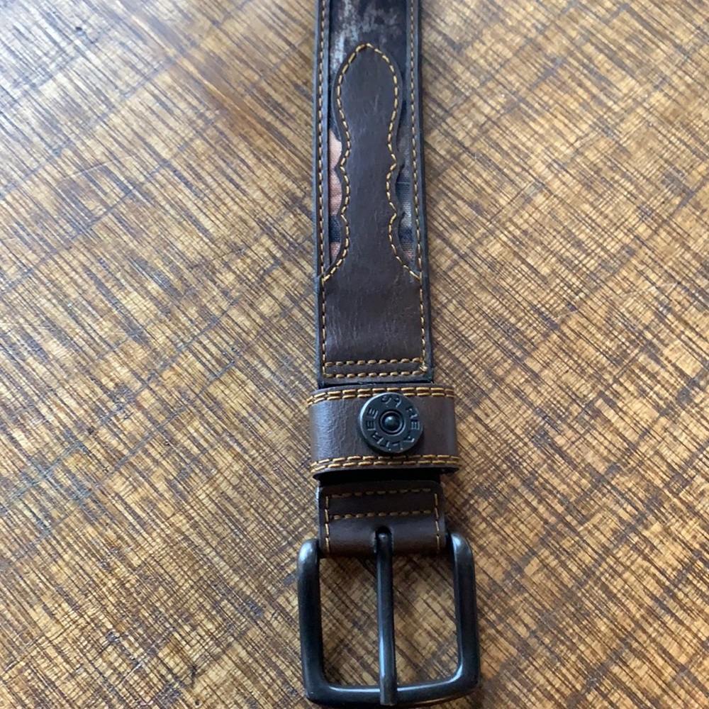 Men’s Realtree camouflage belt
